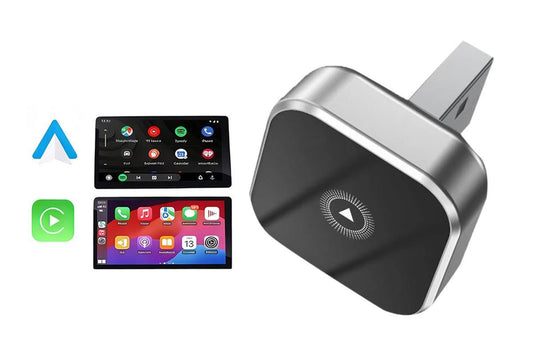 2 in 1 Wireless CarPlay and Android Auto Adapter Plug and Play Carplay Adapter Kemu |Fashion Home Kitchen Beauty