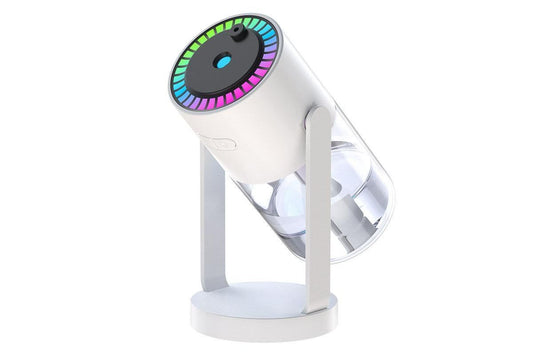 Humidifiers Star Projector with Timer Colorful Lighting Design for Adults Bedroom Decoration - White Kemu |Fashion Home Kitchen Beauty