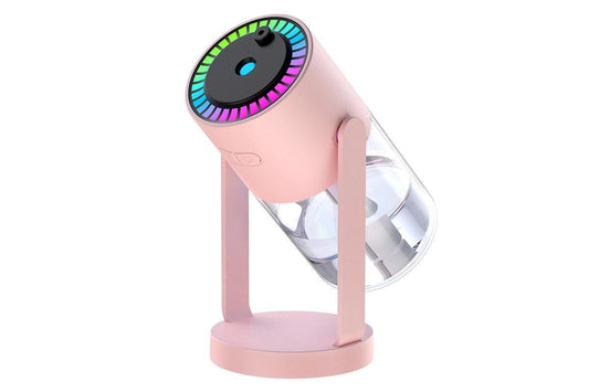 Humidifiers Star Projector with Timer Colorful Lighting Design for Adults Bedroom Decoration - Pink Kemu |Fashion Home Kitchen Beauty