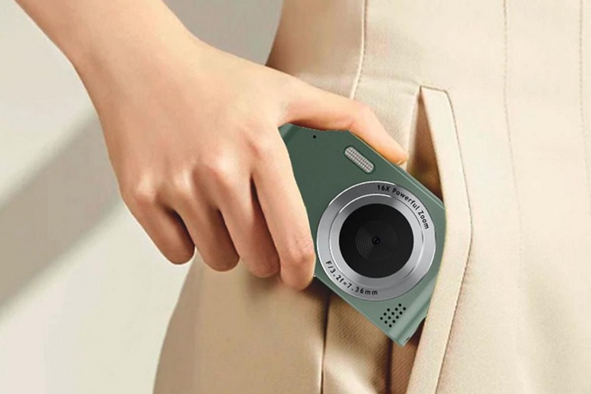 4K HD Digital Camera for Photography and Video Vlogging Camera Camera with 32G Memory Card 16X Digital Zoom -Green Kemu |Fashion Home Kitchen Beauty