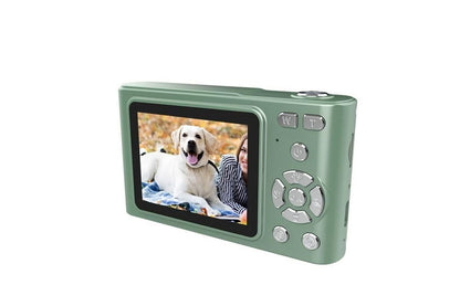 4K HD Digital Camera for Photography and Video Vlogging Camera Camera with 32G Memory Card 16X Digital Zoom -Green Kemu |Fashion Home Kitchen Beauty