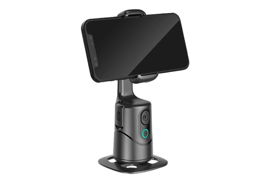 Auto Face Tracking Tripod 360° Rotating Auto Tracking Phone Stand with Remote Gesture Control for TikTok Kemu |Fashion Home Kitchen Beauty
