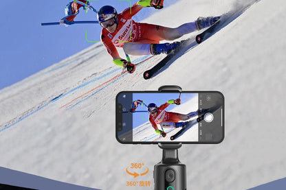 Auto Face Tracking Tripod 360° Rotating Auto Tracking Phone Stand with Remote Gesture Control for TikTok Kemu |Fashion Home Kitchen Beauty