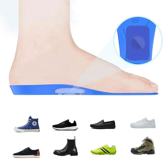 Pair of Shoe Insoles for Airtag Soft Hidden AirTag Holder - M Kemu |Fashion Home Kitchen Beauty