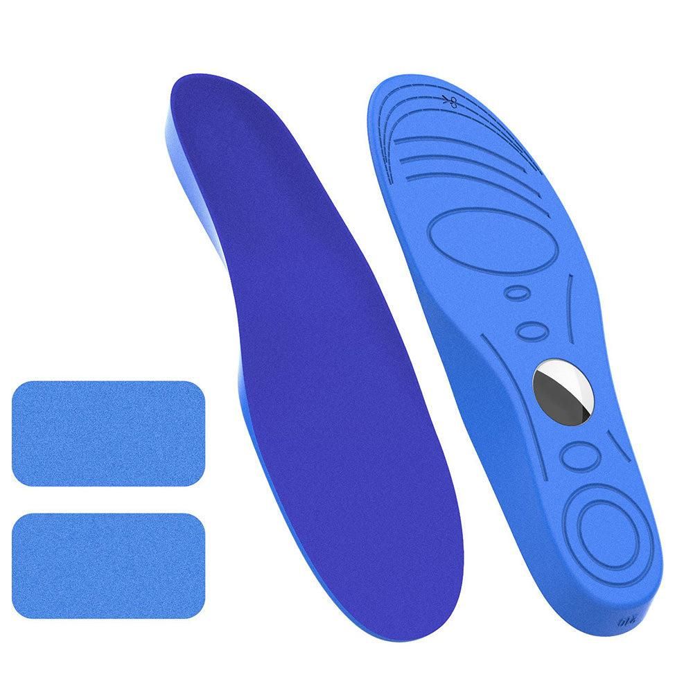 Pair of Shoe Insoles for Airtag Soft Hidden AirTag Holder - L