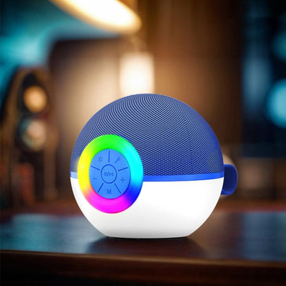 Portable Karaoke Microphone Machine Mini Bluetooth Speaker with 2 Wireless Mics Blue Kemu |Fashion Home Kitchen Beauty