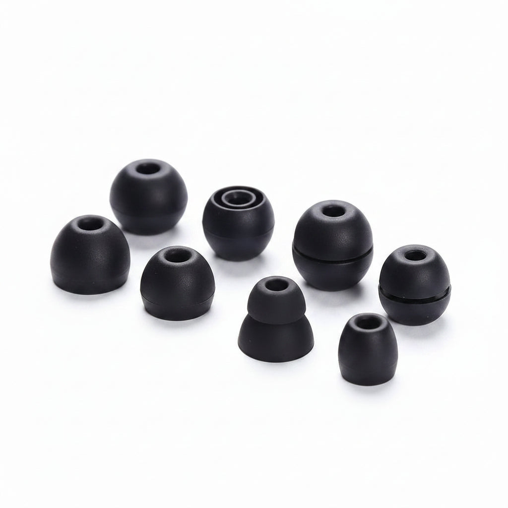 Replacement Silicone Ear Tips Compatible with Beats Flex & Powerbeats Pro Black Kemu |Fashion Home Kitchen Beauty