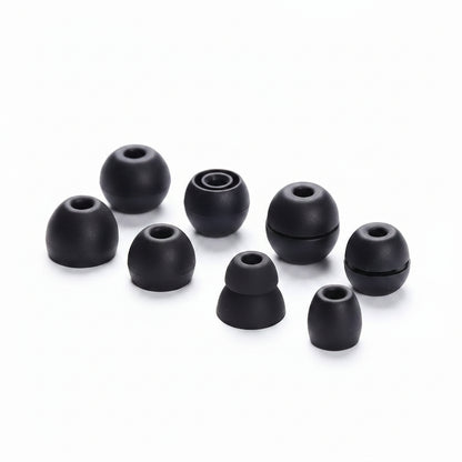 Replacement Silicone Ear Tips Compatible with Beats Flex & Powerbeats Pro Black Kemu |Fashion Home Kitchen Beauty