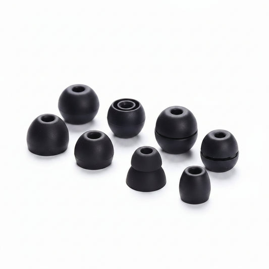 Replacement Silicone Ear Tips Compatible with Beats Flex & Powerbeats Pro Black Kemu |Fashion Home Kitchen Beauty