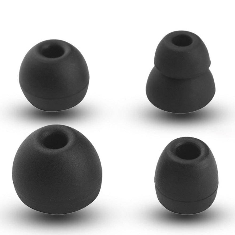 Replacement Silicone Ear Tips Compatible with Beats Flex & Powerbeats Pro Black Kemu |Fashion Home Kitchen Beauty