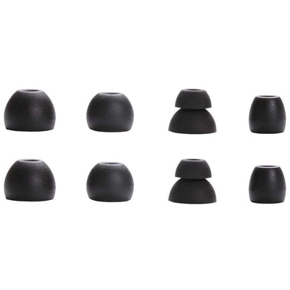 Replacement Silicone Ear Tips Compatible with Beats Flex & Powerbeats Pro Black Kemu |Fashion Home Kitchen Beauty