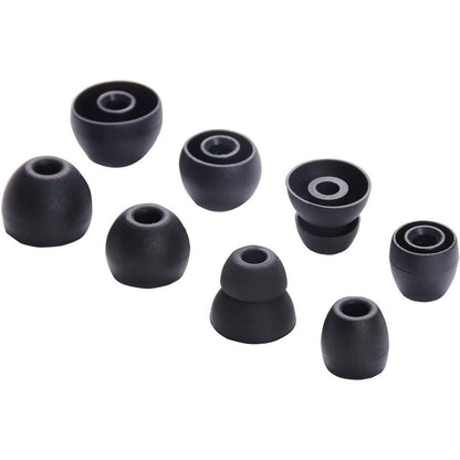 Replacement Silicone Ear Tips Compatible with Beats Flex & Powerbeats Pro Black Kemu |Fashion Home Kitchen Beauty