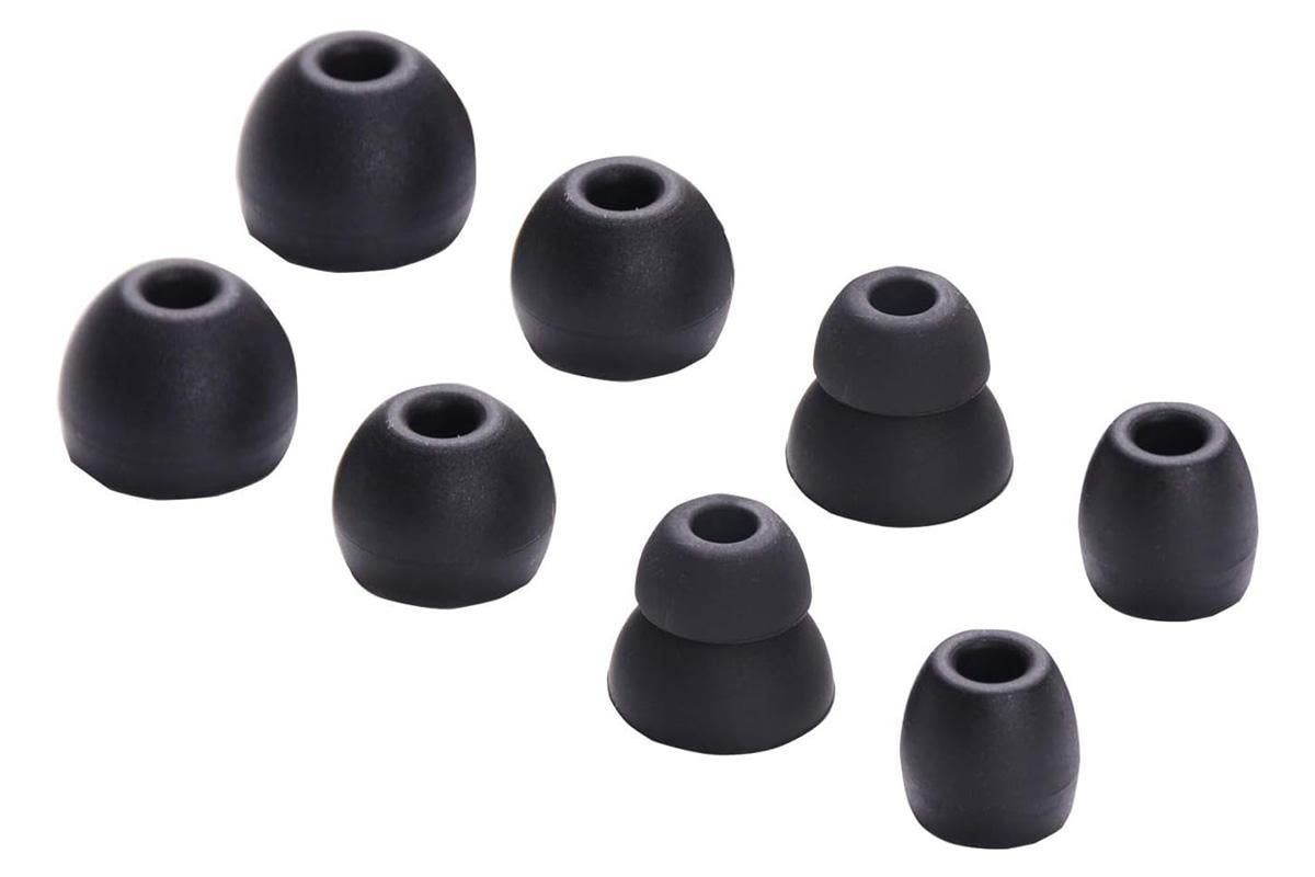 Replacement Silicone Ear Tips Compatible with Beats Flex & Powerbeats Pro Black Kemu |Fashion Home Kitchen Beauty