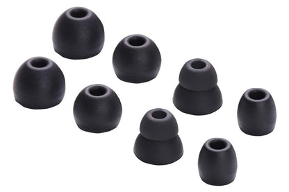 Replacement Silicone Ear Tips Compatible with Beats Flex & Powerbeats Pro Black Kemu |Fashion Home Kitchen Beauty