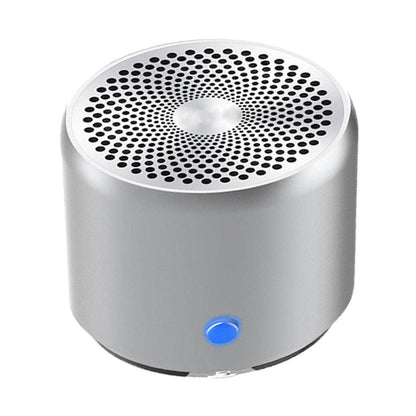 Portable Wireless Mini Bluetooth Speaker Mic Bathroom Shower Speaker Grey - Kemu |Fashion Home Kitchen Beauty