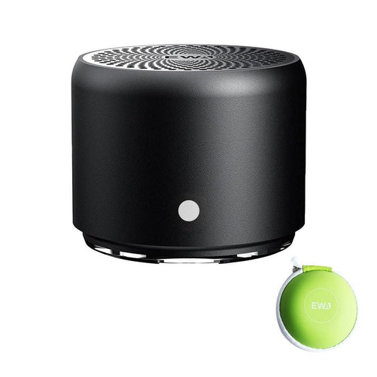 Portable Wireless Mini Bluetooth Speaker Mic Bathroom Shower Speaker Black Kemu |Fashion Home Kitchen Beauty
