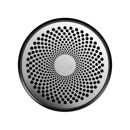 Portable Wireless Mini Bluetooth Speaker Mic Bathroom Shower Speaker Black - Kemu |Fashion Home Kitchen Beauty
