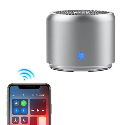 Portable Wireless Mini Bluetooth Speaker Mic Bathroom Shower Speaker Black - Kemu |Fashion Home Kitchen Beauty