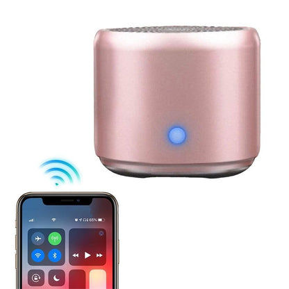 Portable Wireless Mini Bluetooth Speaker Mic Bathroom Shower Speaker Black - Kemu |Fashion Home Kitchen Beauty