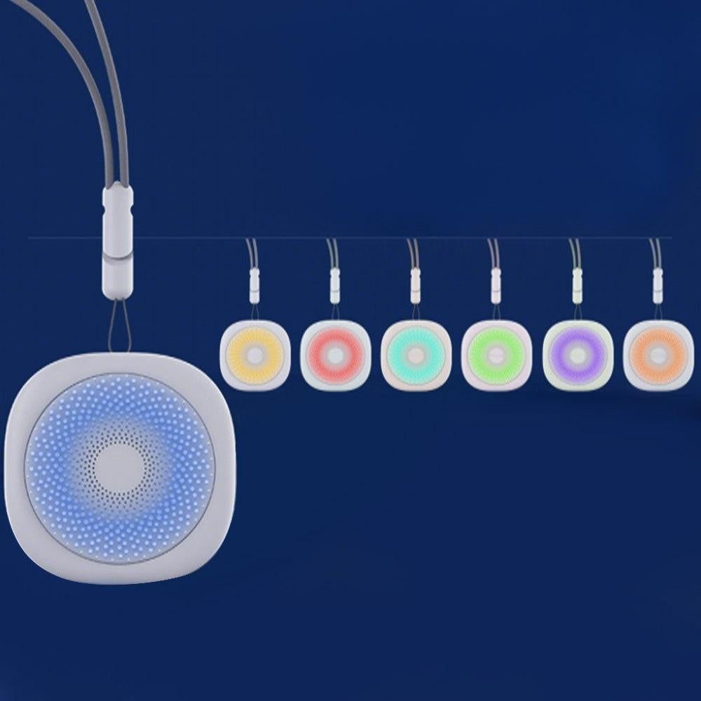 Travel White Noise Sound Machine with 10 Sounds Portable for Sleeping