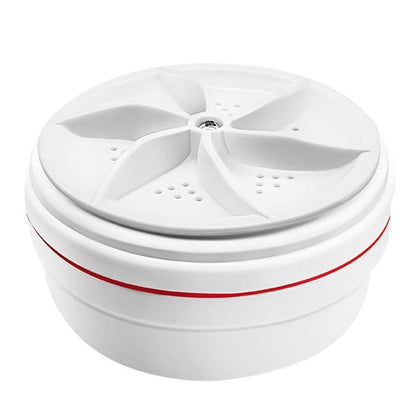 Mini Portable Ultrasonic Turbine Dishwashers USB Powered Washing Machine Kemu |Fashion Home Kitchen Beauty