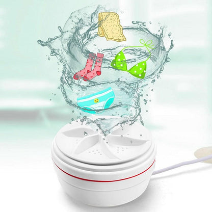 Mini Portable Ultrasonic Turbine Dishwashers USB Powered Washing Machine Kemu |Fashion Home Kitchen Beauty
