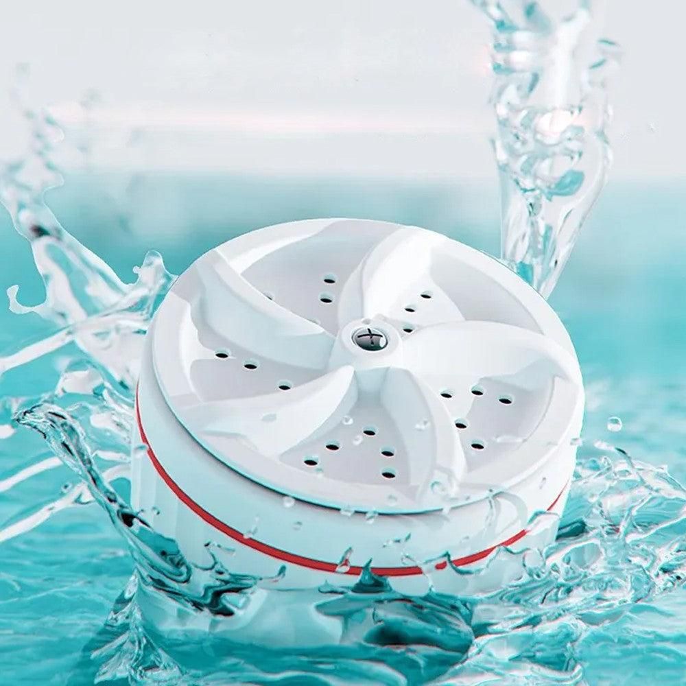 Mini Portable Ultrasonic Turbine Dishwashers USB Powered Washing Machine Kemu |Fashion Home Kitchen Beauty