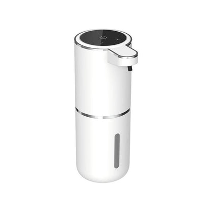 380ML Automatic Soap Dispenser Touchless Adjustable Soap Dispenser Rechargeable Black