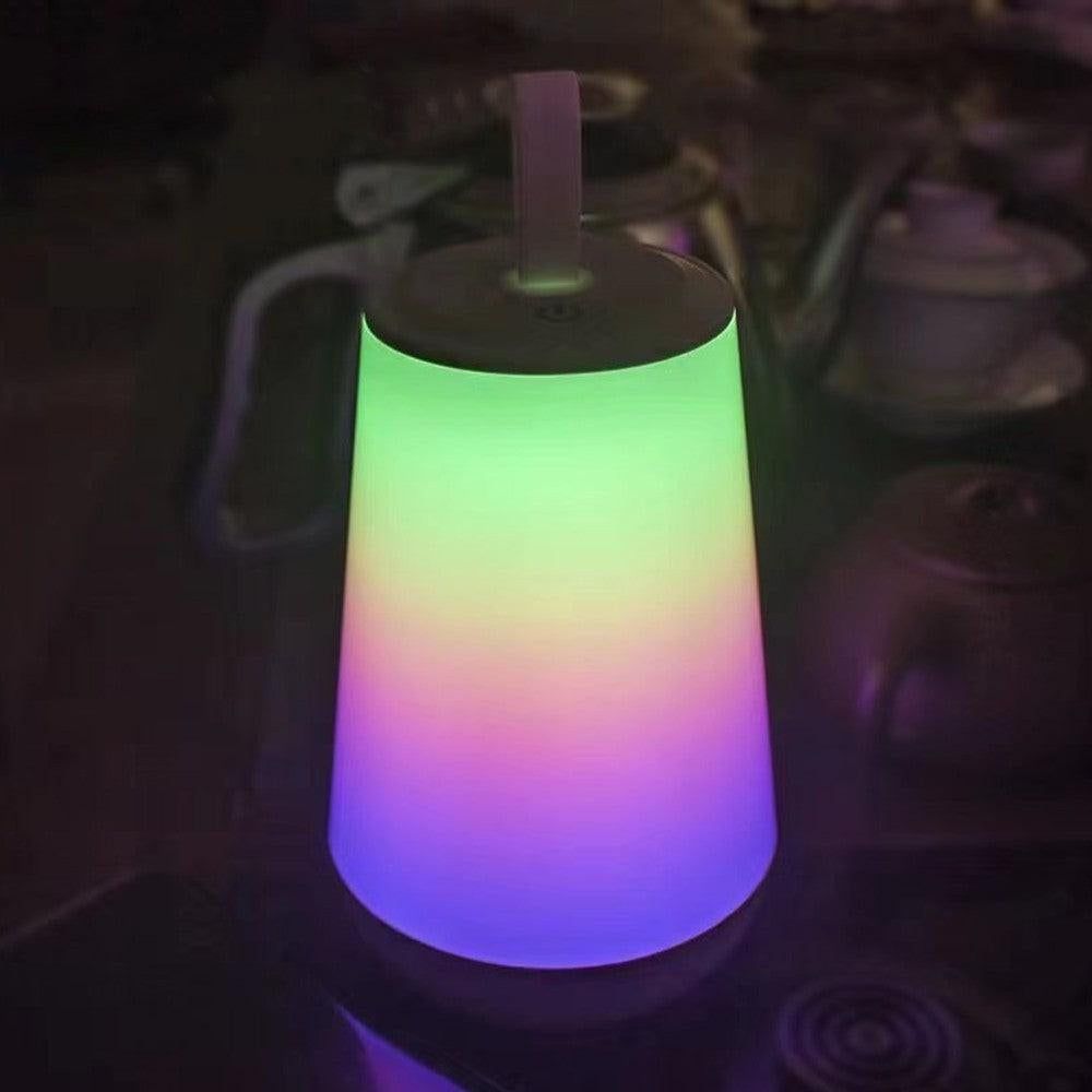 Rechargeable Night Light Lamp Color Changing Bedside Lamp