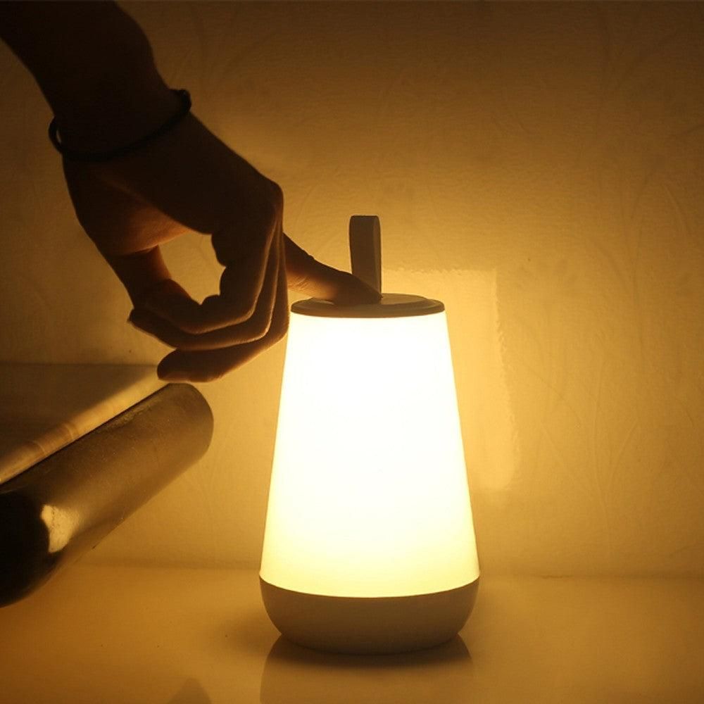Rechargeable Night Light Lamp Color Changing Bedside Lamp