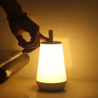 Rechargeable Night Light Lamp Color Changing Bedside Lamp