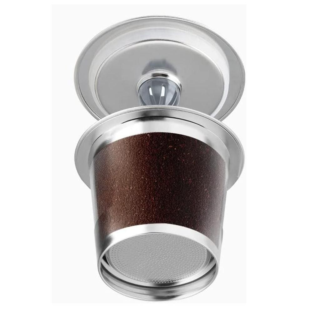 2 PCS Stainless Steel Coffee Filter Pods Compatible with Keurig 1.0/2.0 Kemu |Fashion Home Kitchen Beauty