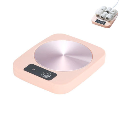 Electric Coffee Mug Warmer Milk Food Hot Plate Cup Warmer for Home Office Blue - Kemu |Fashion Home Kitchen Beauty