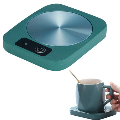 Electric Coffee Mug Warmer Milk Food Hot Plate Cup Warmer for Home Office Green Kemu |Fashion Home Kitchen Beauty