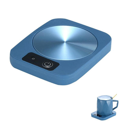 Electric Coffee Mug Warmer Milk Food Hot Plate Cup Warmer for Home Office Green Kemu |Fashion Home Kitchen Beauty