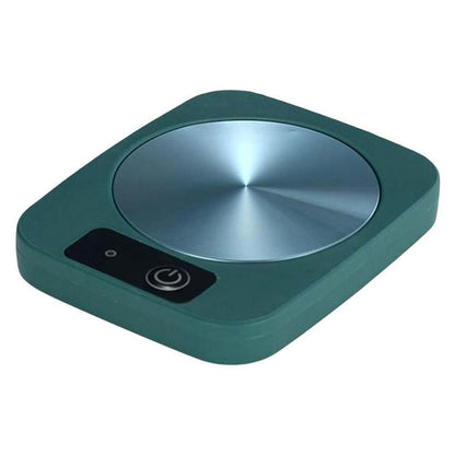 Electric Coffee Mug Warmer Milk Food Hot Plate Cup Warmer for Home Office Green Kemu |Fashion Home Kitchen Beauty
