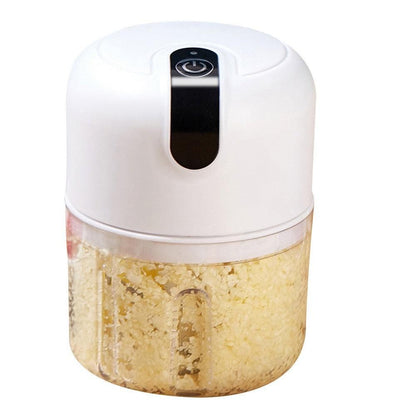 Electric Mini Garlic Chopper Wireless Portable Mini Food Processor Mincer Blender Mixer Kemu |Fashion Home Kitchen Beauty