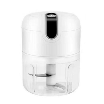 Electric Mini Garlic Chopper Wireless Portable Mini Food Processor Mincer Blender Mixer Kemu |Fashion Home Kitchen Beauty