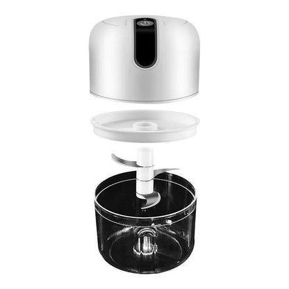 Electric Mini Garlic Chopper Wireless Portable Mini Food Processor Mincer Blender Mixer Kemu |Fashion Home Kitchen Beauty