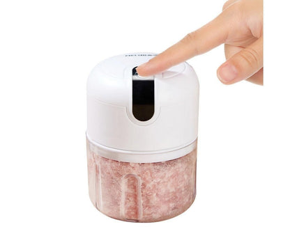 Electric Mini Garlic Chopper Wireless Portable Mini Food Processor Mincer Blender Mixer Kemu |Fashion Home Kitchen Beauty