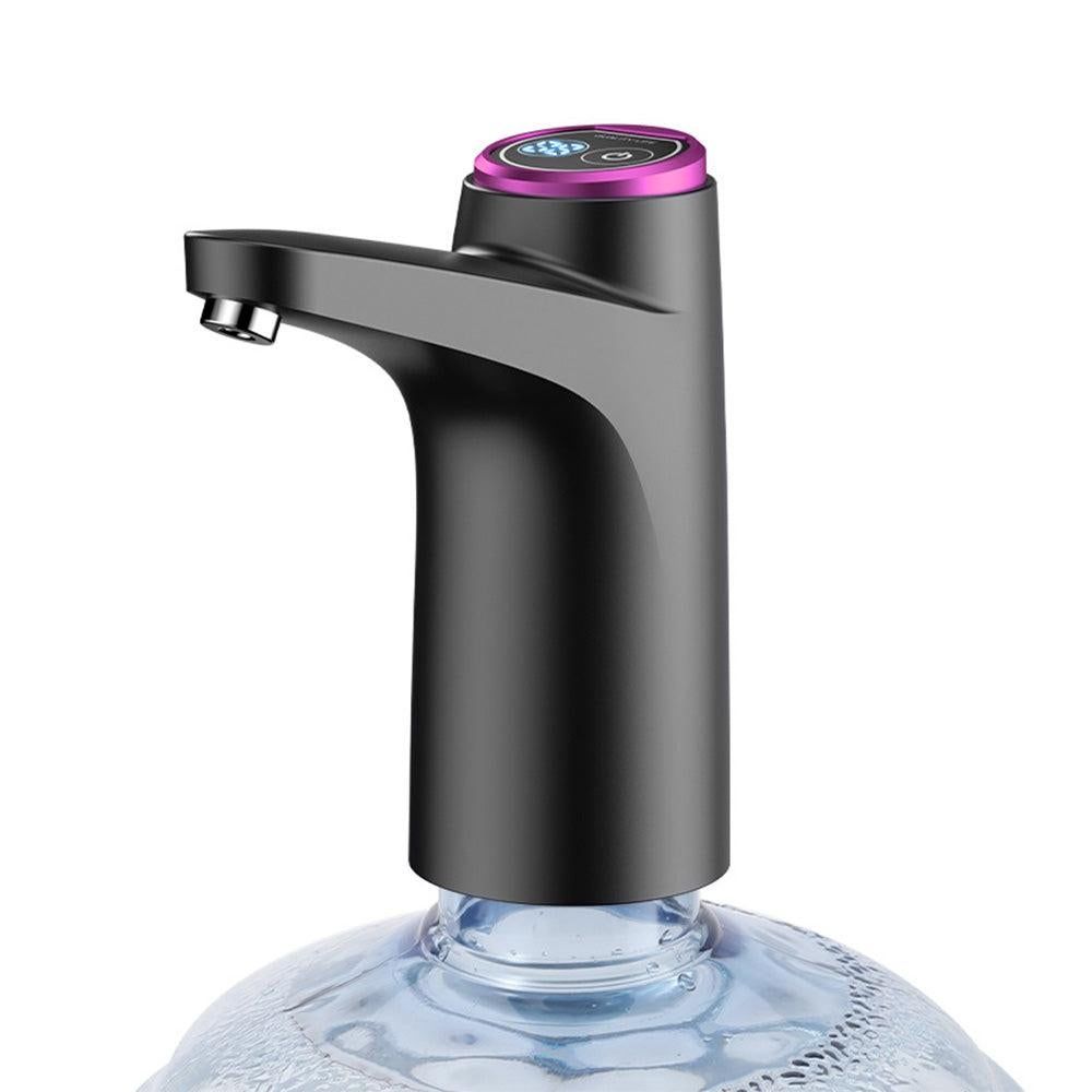 Electric Water Dispenser Pump Automatic Water Bottle Pump for Universal Bottle Black Kemu |Fashion Home Kitchen Beauty