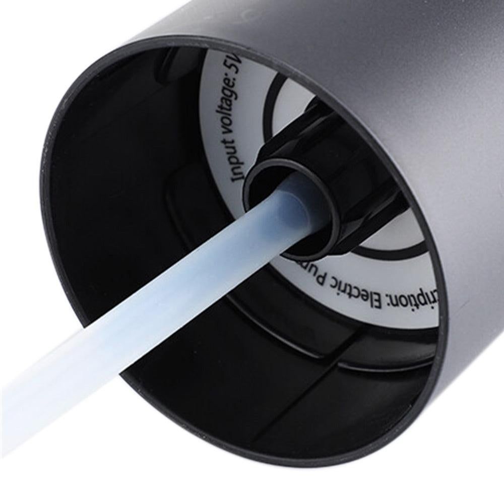 Electric Water Dispenser Pump Automatic Water Bottle Pump for Universal Bottle Black Kemu |Fashion Home Kitchen Beauty
