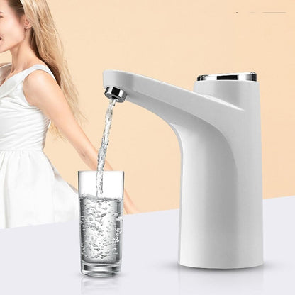 Electric Water Dispenser Pump Automatic Water Bottle Pump for Universal Bottle White Kemu |Fashion Home Kitchen Beauty