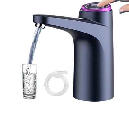 Electric Water Dispenser Pump Automatic Water Bottle Pump for Universal Bottle White Kemu |Fashion Home Kitchen Beauty