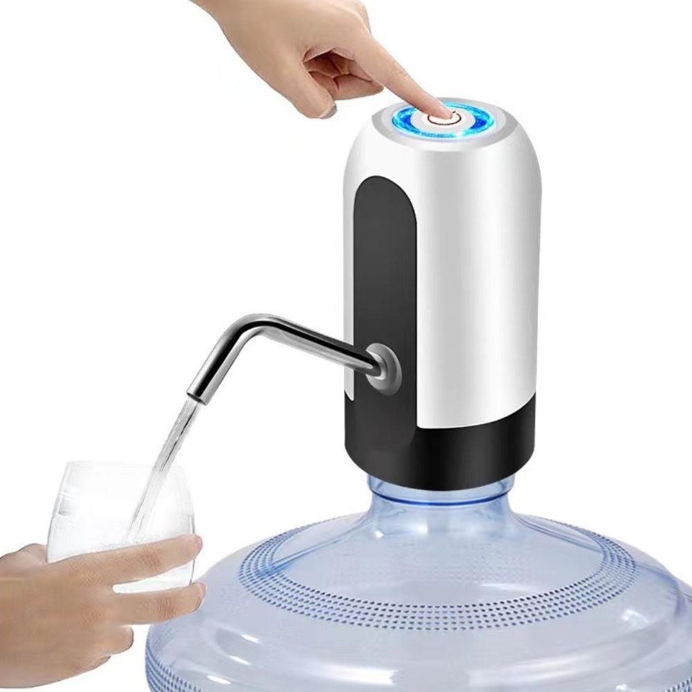 Electric Water Dispenser Pump Automatic Water Bottle Pump for Universal Bottle White Kemu |Fashion Home Kitchen Beauty