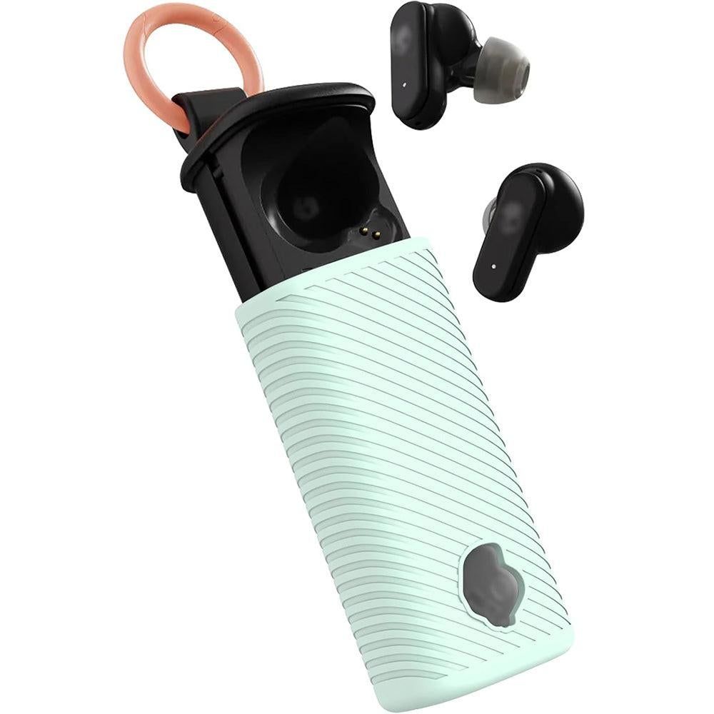 Soft Silicone Case for Skullcandy Dime Evo Wireless Earbuds Pink
