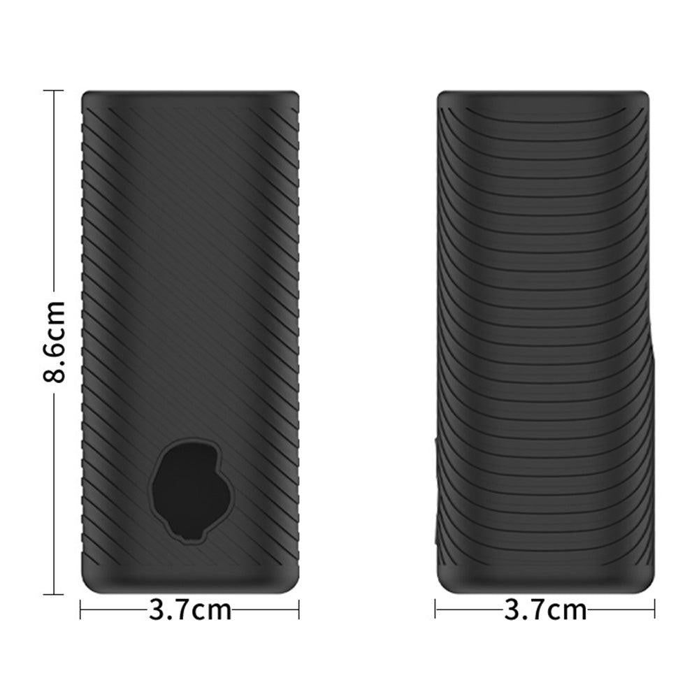 Soft Silicone Case for Skullcandy Dime Evo Wireless Earbuds Black