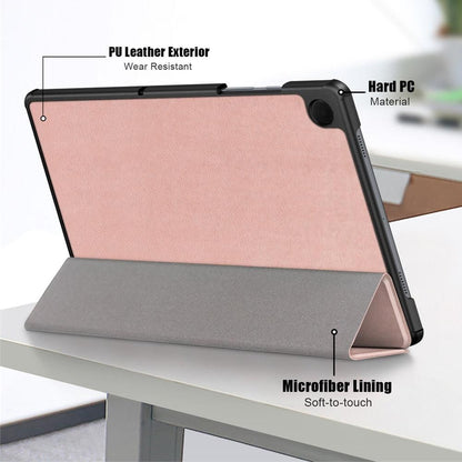Protective Case for Samsung Galaxy Tab A9 Rose Gold Kemu |Fashion Home Kitchen Beauty