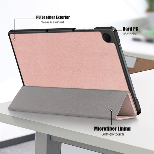 Protective Case for Samsung Galaxy Tab A9 Rose Gold Kemu |Fashion Home Kitchen Beauty