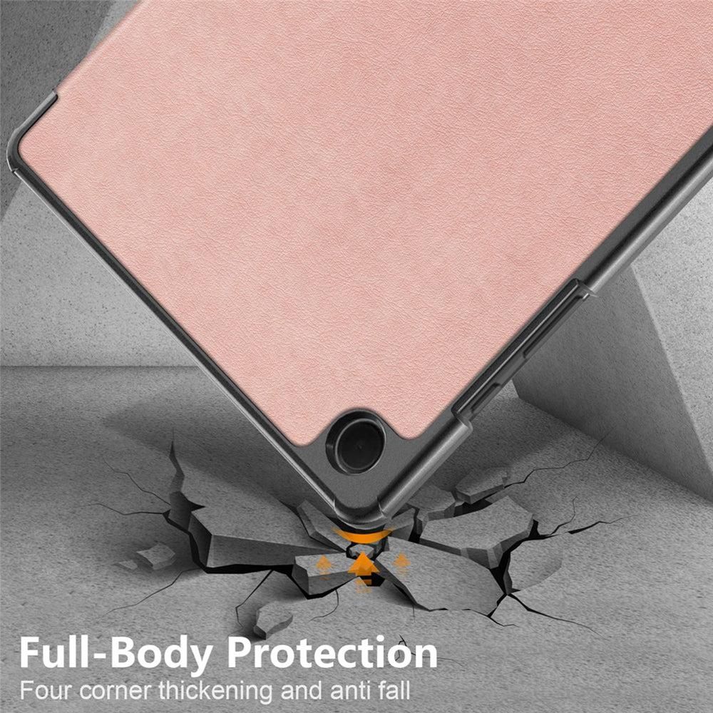 Protective Case for Samsung Galaxy Tab A9 Rose Gold Kemu |Fashion Home Kitchen Beauty